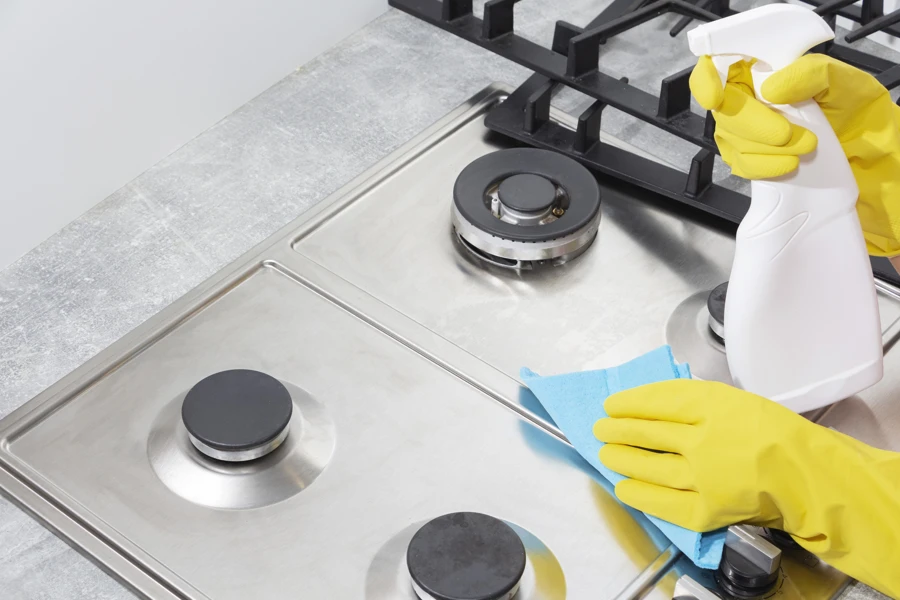 Kitchen Cleaning