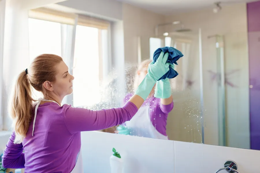 The Connection Between Bathroom Cleaning And Air Quality in Augusta, GA